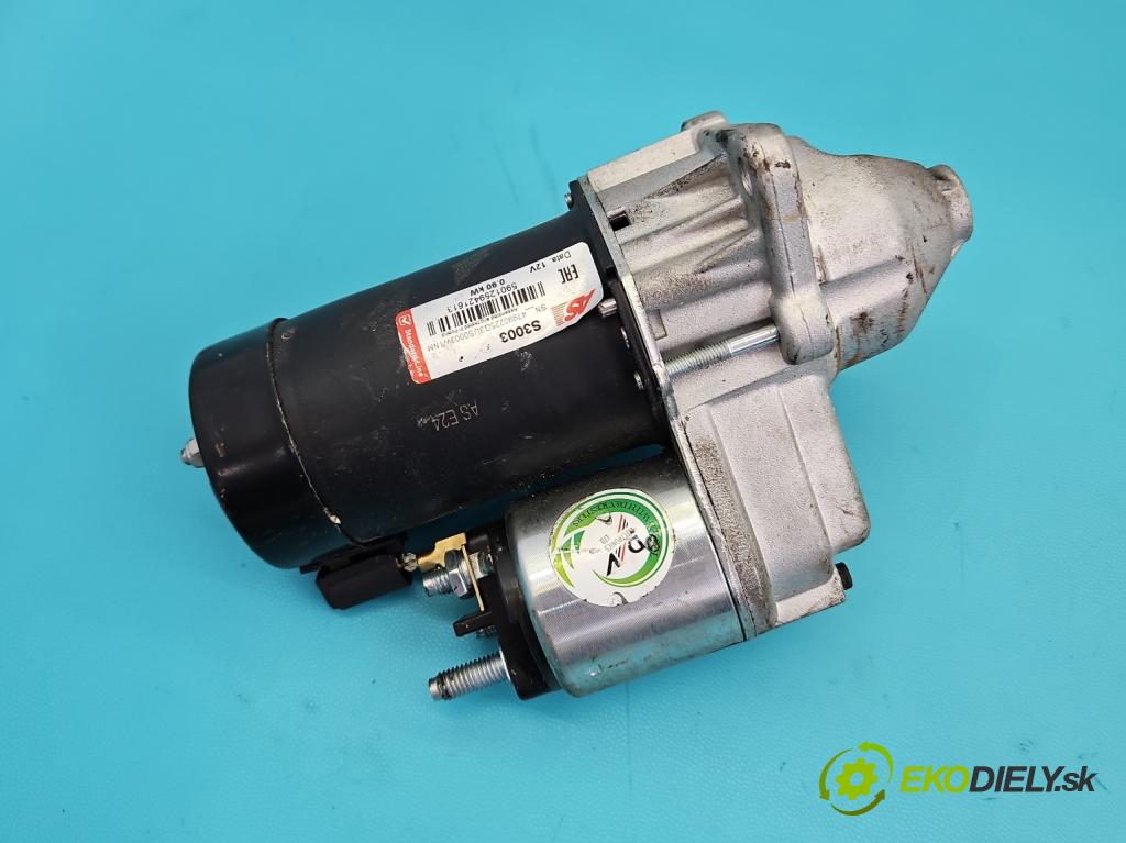 Opel Corsa C 2000-2006 1.2 16V 75 HP manual 55 kW 1199 cm3 5- štartér  (Štartér)