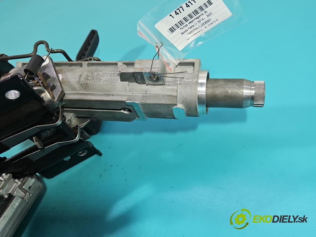 Skoda Fabia III 2014- 2021 1.0 TSI 95 HP manual 70 kW 999 cm3 5- čerpadlo posilovač 6C1.909.144.AK (Servočerpadlo)