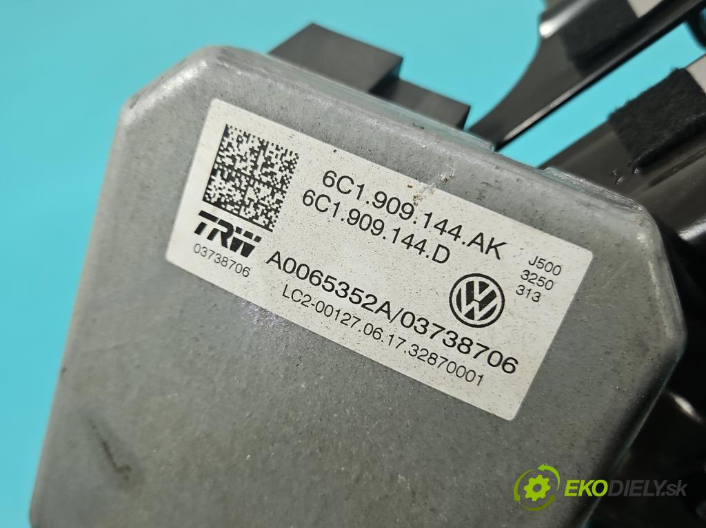 Skoda Fabia III 2014- 2021 1.0 TSI 95 HP manual 70 kW 999 cm3 5- čerpadlo posilovač 6C1.909.144.AK (Servočerpadlo)