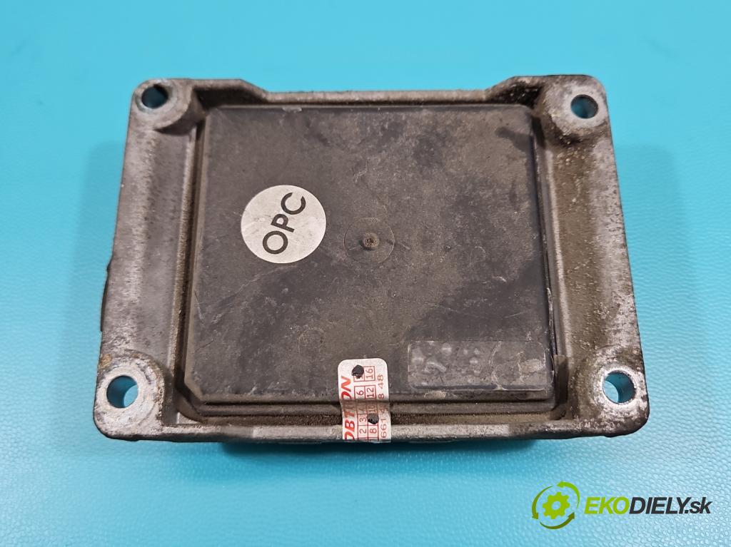 Opel Corsa C 2000-2006 1.2 16V 75 HP manual 55 kW 1199 cm3 5- riadiaca jednotka motora 0261207423