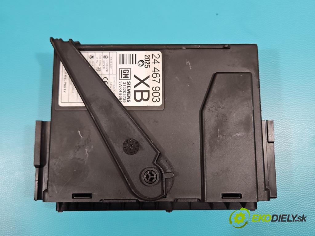 Opel Corsa C 2000-2006 1.2 16V 75 HP manual 55 kW 1199 cm3 5- riadiaca jednotka motora 0261207423