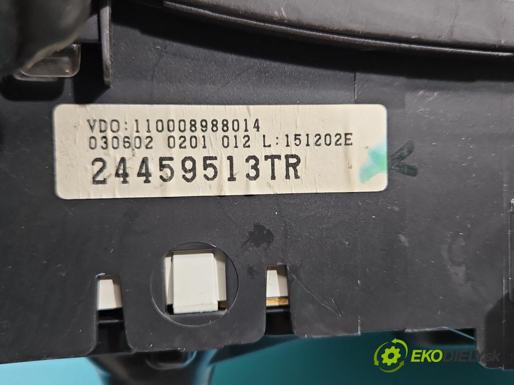 Opel Corsa C 2000-2006 1.2 16V 75 HP manual 55 kW 1199 cm3 5- riadiaca jednotka motora 0261207423