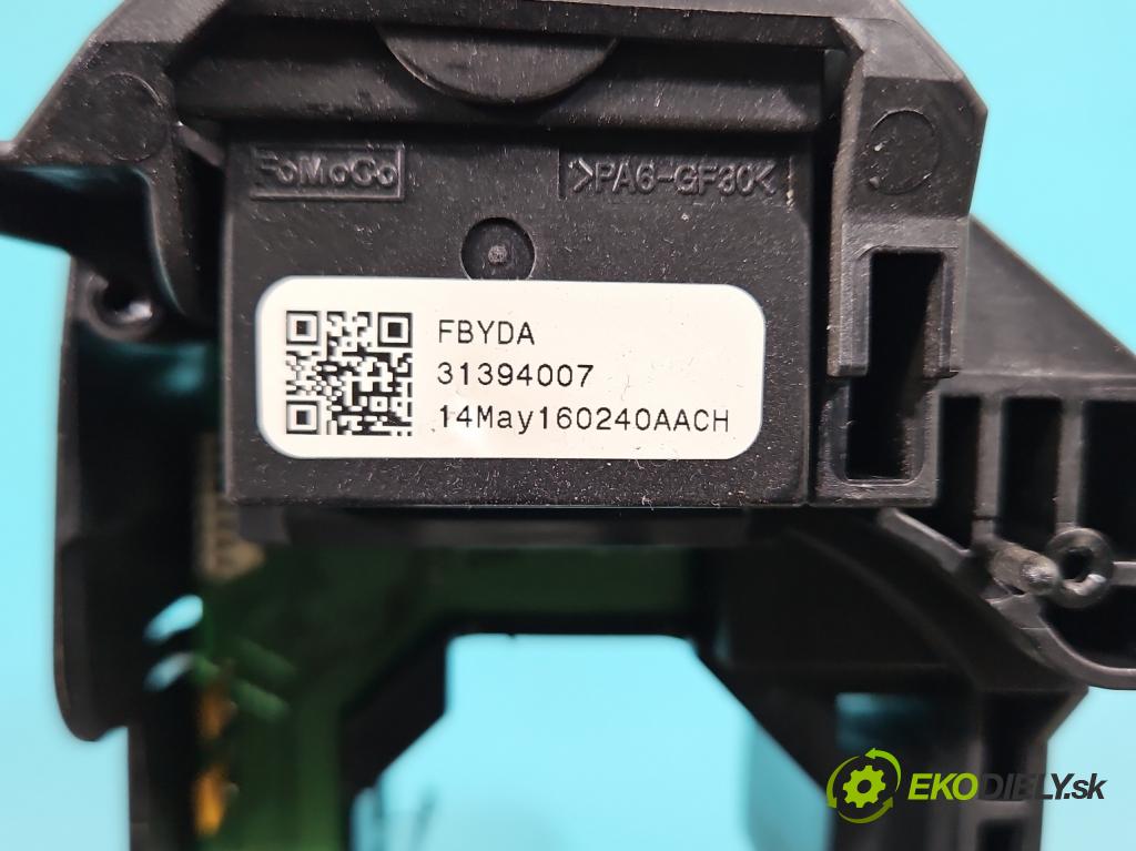 Volvo V40 II 2012-2019 2.0 D3 150 HP automatic 110 kW 1984 cm3 5- prepínač komplex: 31394001 (Prepínacie páčky pod volantom)