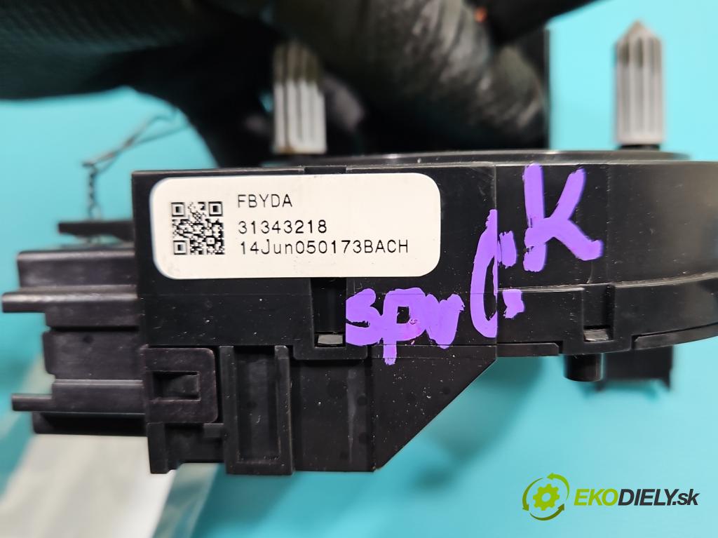 Volvo V40 II 2012-2019 2.0 D3 150 HP automatic 110 kW 1984 cm3 5- Páska: airbag 31343218 (Airbag)