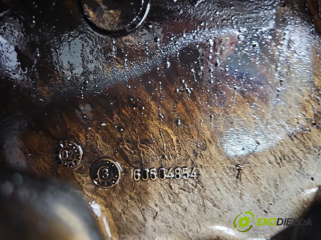 Alfa romeo 147 1.6 16V 120 HP manual 88 kW 1598 cm3 3- vaňa olejová 60604854 (Olejová vaňa)