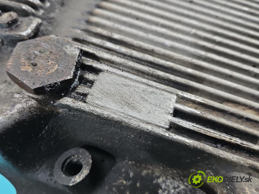 Alfa romeo 147 1.6 16V 120 HP manual 88 kW 1598 cm3 3- vaňa olejová 60604854 (Olejová vaňa)