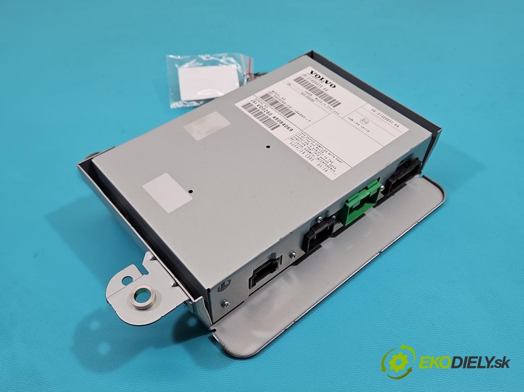 Volvo V40 II 2012-2019 2.0 D3 150 HP automatic 110 kW 1984 cm3 5- Zesilovač: 31409935AA (Zosilňovač)