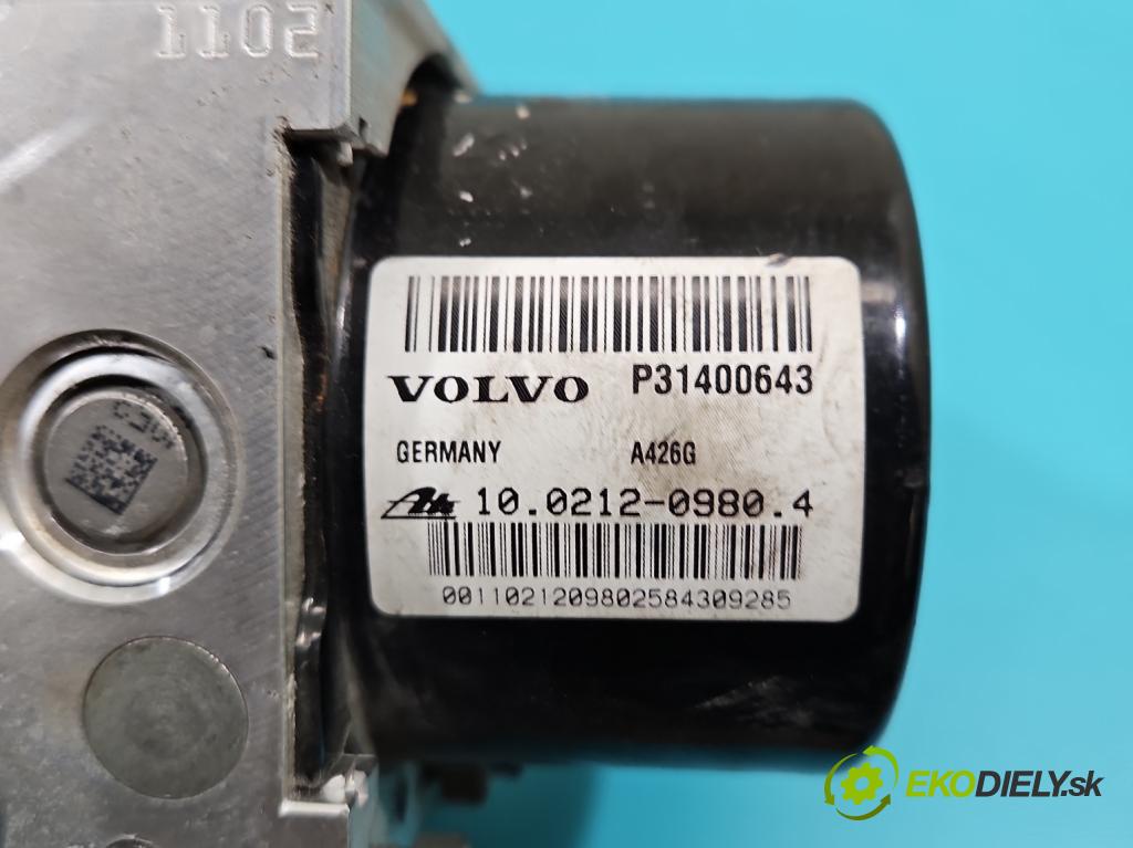 Volvo V40 II 2012-2019 2.0 D3 150 HP automatic 110 kW 1984 cm3 5- čerpadlo abs P31400643 (Pumpa ABS)