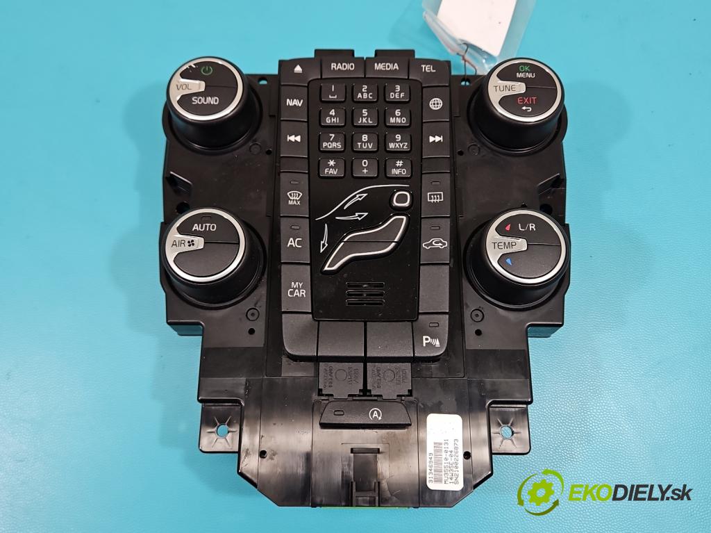 Volvo V40 II 2012-2019 2.0 D3 150 HP automatic 110 kW 1984 cm3 5- panel kúrenia 31346949