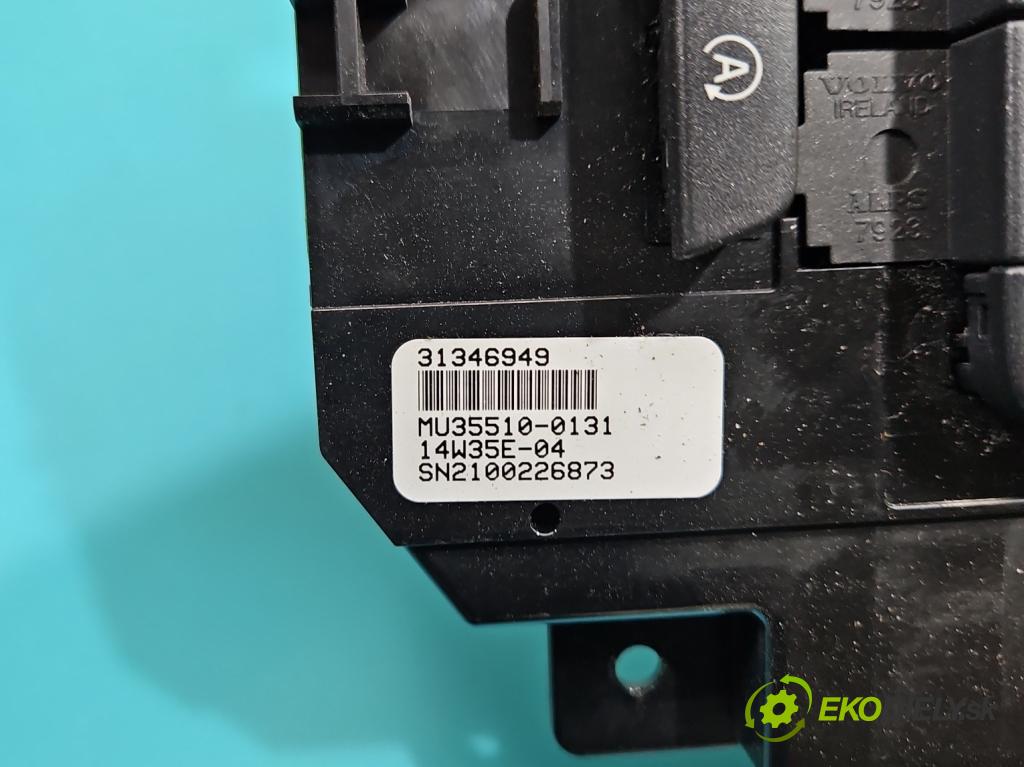 Volvo V40 II 2012-2019 2.0 D3 150 HP automatic 110 kW 1984 cm3 5- panel kúrenia 31346949