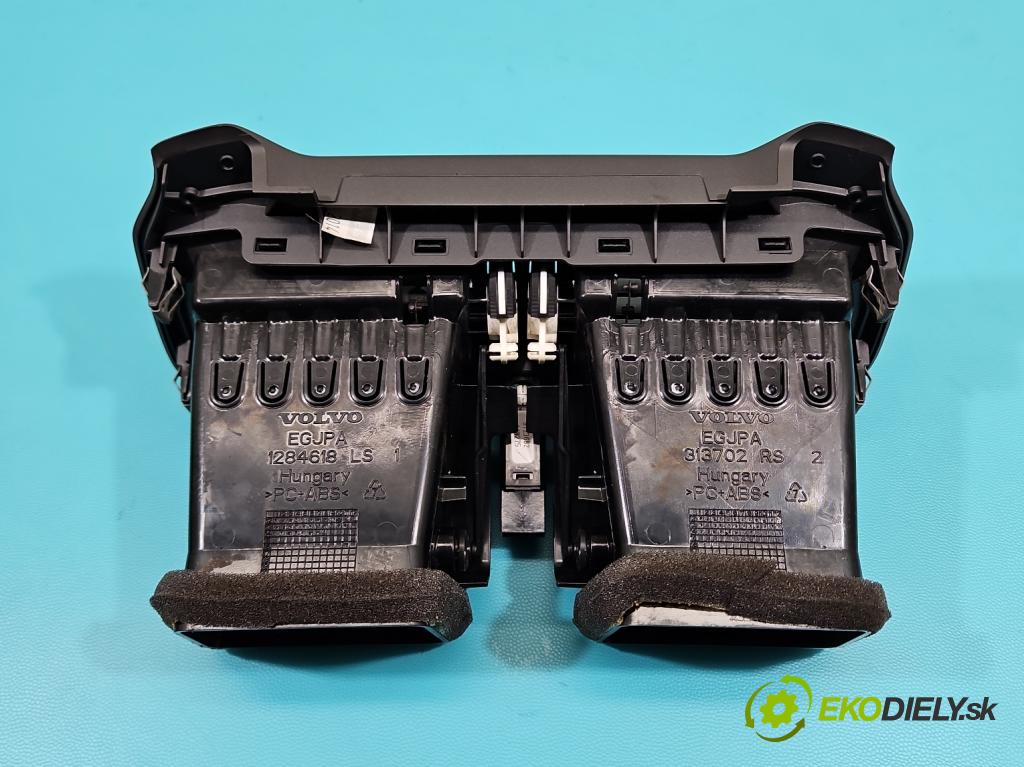 Volvo V40 II 2012-2019 2.0 D3 150 HP automatic 110 kW 1984 cm3 5- Mřížka: kúrenia stredová 1284618 (Mriežka kúrenia (fukár))