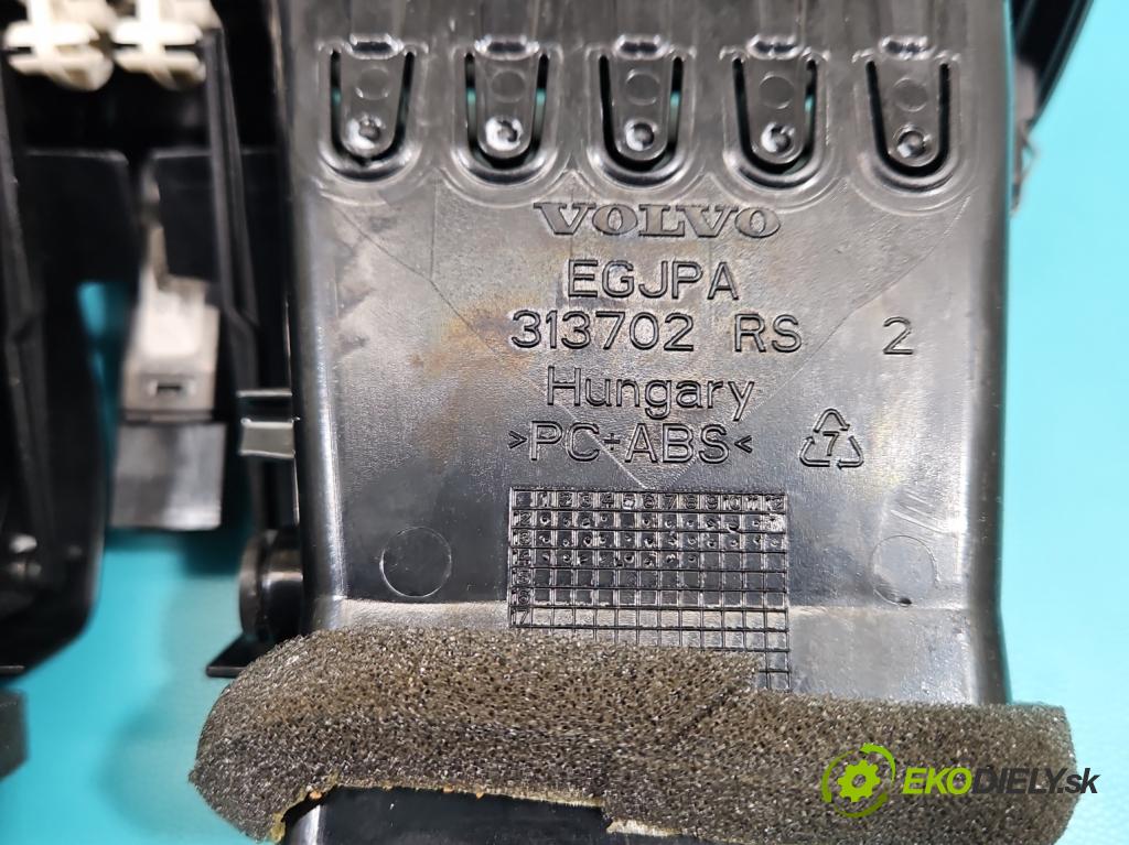 Volvo V40 II 2012-2019 2.0 D3 150 HP automatic 110 kW 1984 cm3 5- Mřížka: kúrenia stredová 1284618 (Mriežka kúrenia (fukár))