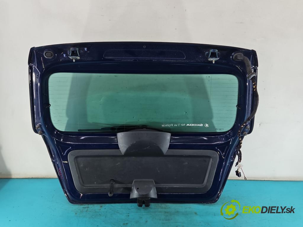 Skoda Fabia III 2014- 2021 1.0 TSI 95 hp manual 70 kW 999 cm3 5- zadní kufrové dveře  (Zadní kapota (kufr))