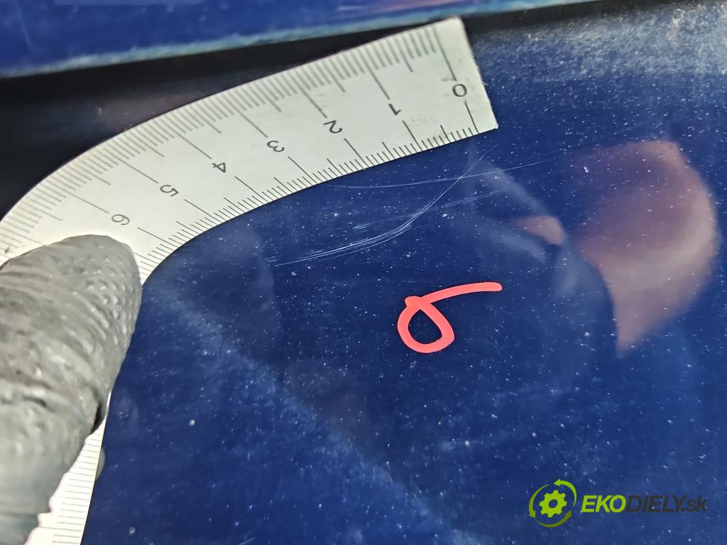 Skoda Fabia III 2014- 2021 1.0 TSI 95 hp manual 70 kW 999 cm3 5- zadní kufrové dveře  (Zadní kapota (kufr))