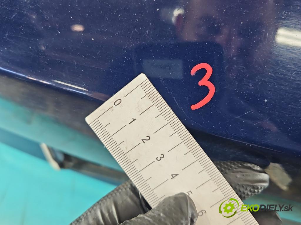 Skoda Fabia III 2014- 2021 1.0 TSI 95 hp manual 70 kW 999 cm3 5- zadní kufrové dveře  (Zadní kapota (kufr))