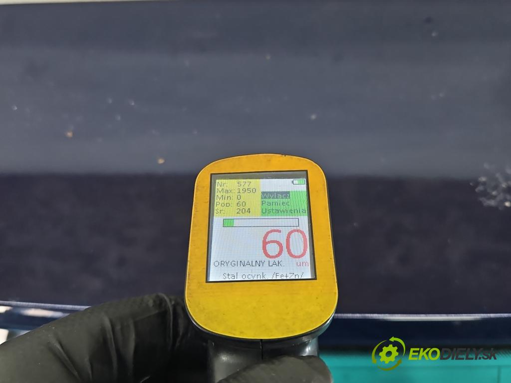 Skoda Fabia III 2014- 2021 1.0 TSI 95 hp manual 70 kW 999 cm3 5- zadní kufrové dveře  (Zadní kapota (kufr))