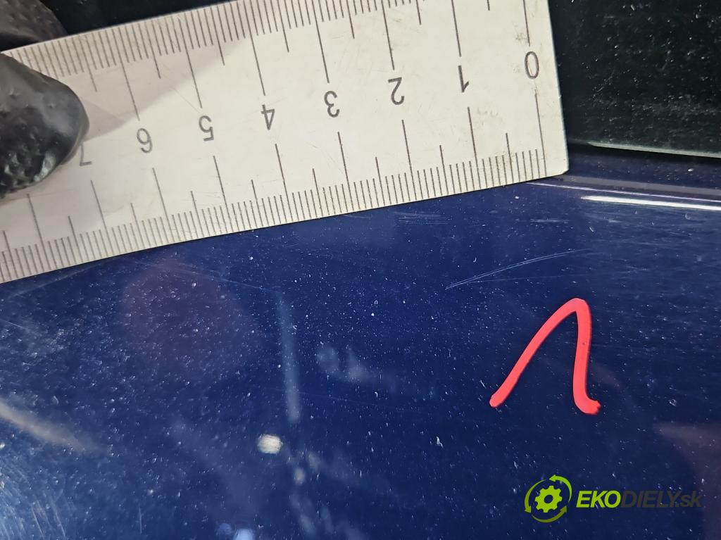 Skoda Fabia III 2014- 2021 1.0 TSI 95 hp manual 70 kW 999 cm3 5- zadní kufrové dveře  (Zadní kapota (kufr))