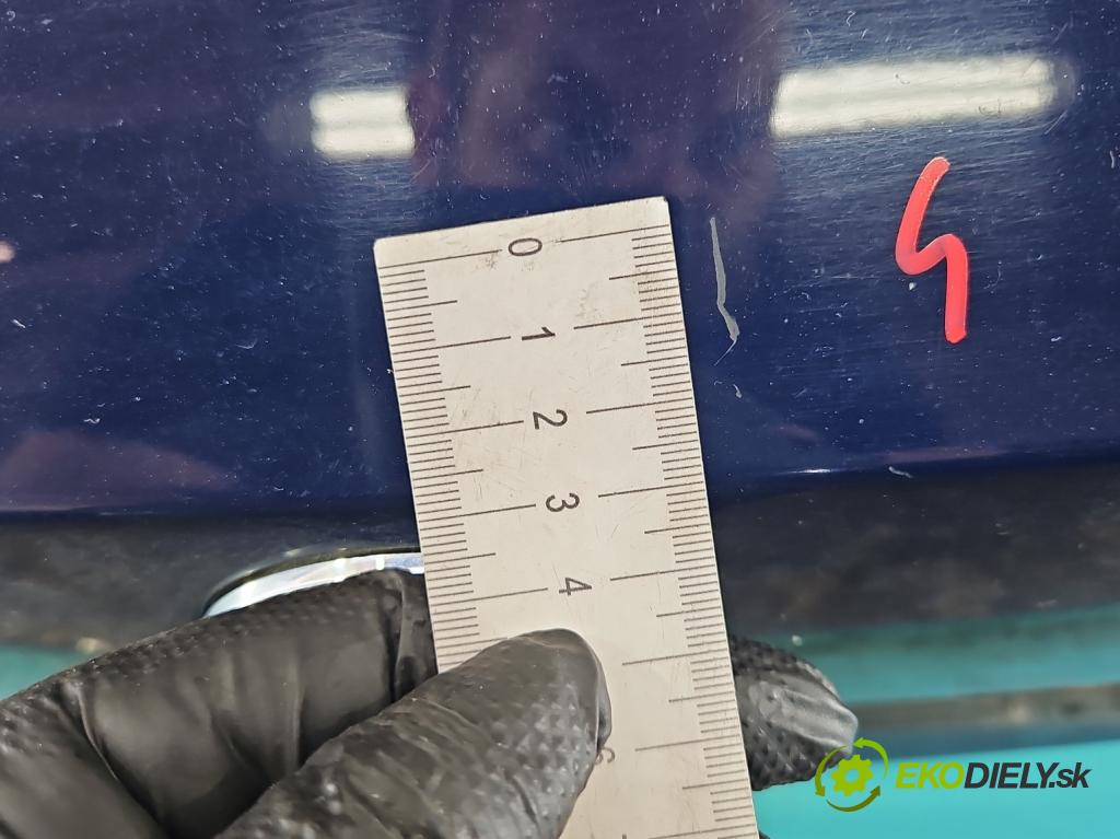 Skoda Fabia III 2014- 2021 1.0 TSI 95 hp manual 70 kW 999 cm3 5- zadní kufrové dveře  (Zadní kapota (kufr))