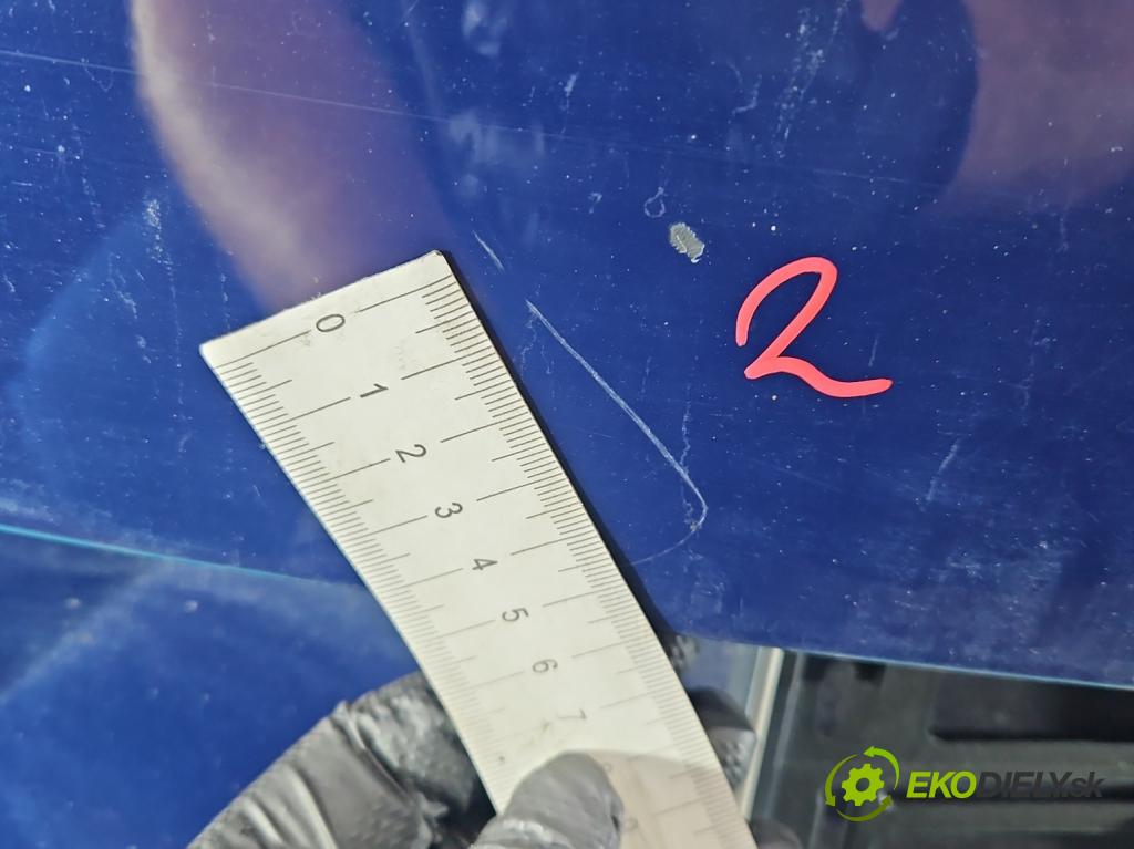 Skoda Fabia III 2014- 2021 1.0 TSI 95 hp manual 70 kW 999 cm3 5- zadní kufrové dveře  (Zadní kapota (kufr))