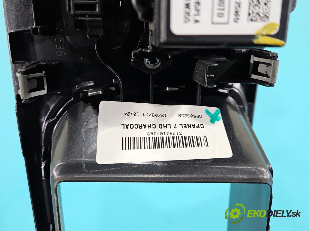 Volvo V40 II 2012-2019 2.0 D3 150 hp automatic 110 kW 1984 cm3 5- obal čelit: 31393107