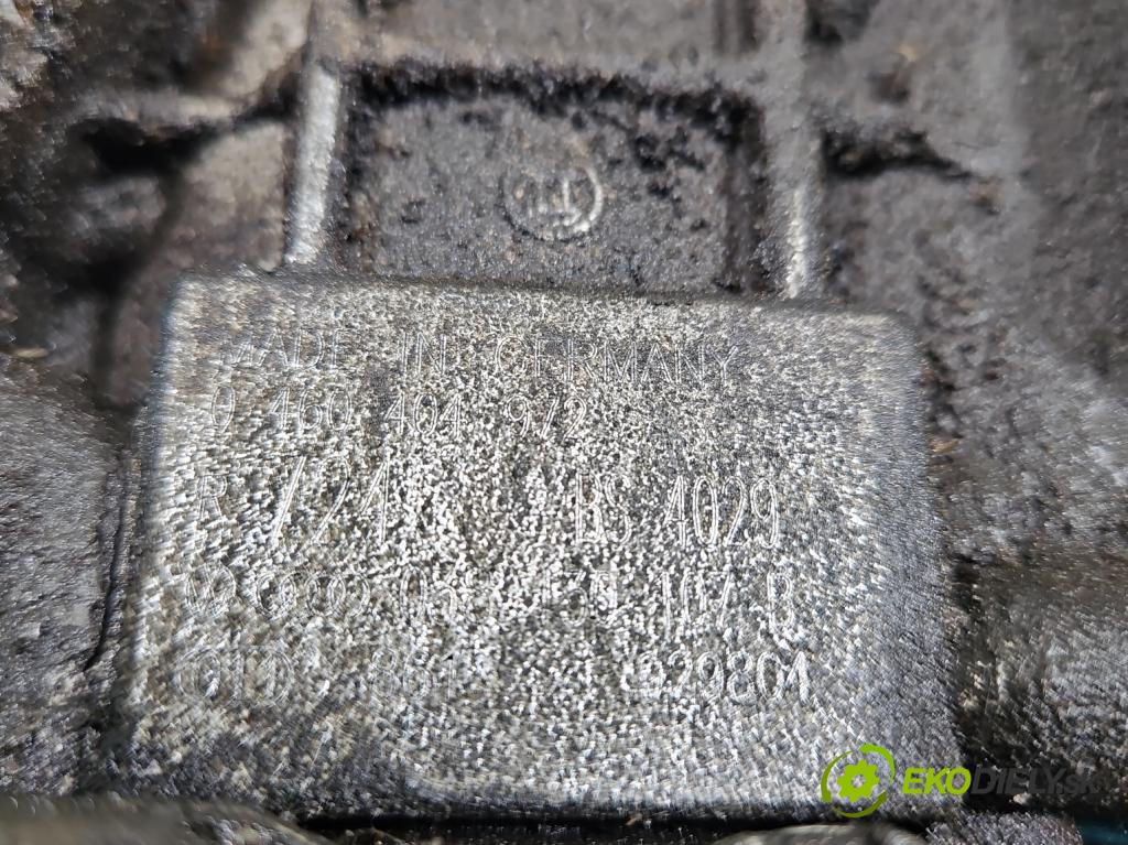 Vw Golf IV 1997-2003 1.9 sdi 68 HP manual 50 kW 1896 cm3 5- čerpadlo vstrekovacia 0460404972 (Vstrekovacie čerpadlo)