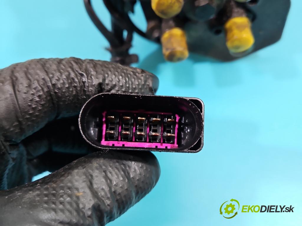 Vw Golf IV 1997-2003 1.9 sdi 68 HP manual 50 kW 1896 cm3 5- čerpadlo vstrekovacia 0460404972 (Vstrekovacie čerpadlo)