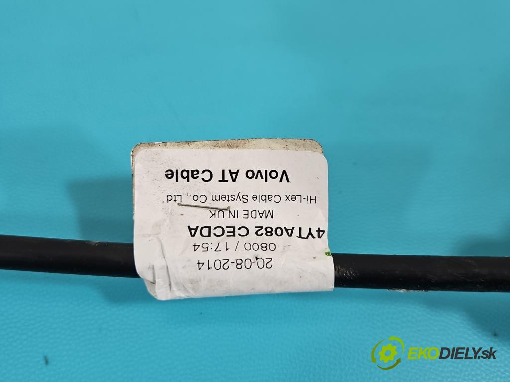 Volvo V40 II 2012-2019 2.0 D3 150 HP automatic 110 kW 1984 cm3 5- Páka: Změny: stupeň,rýchlosť 31367679 (Rýchlostná páka (kulisa))