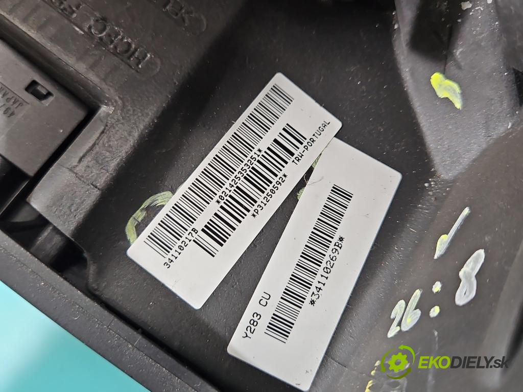Volvo V40 II 2012-2019 2.0 D3 150 HP automatic 110 kW 1984 cm3 5- volant 34110217B (Volant)