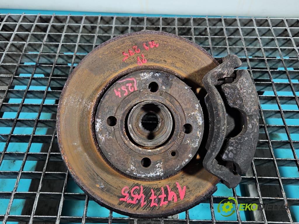 Vw Passat B4 1993-1997 2.0 8V 116 hp manual 85 kW 1984 cm3 4- náboj pravé  (Náboje)