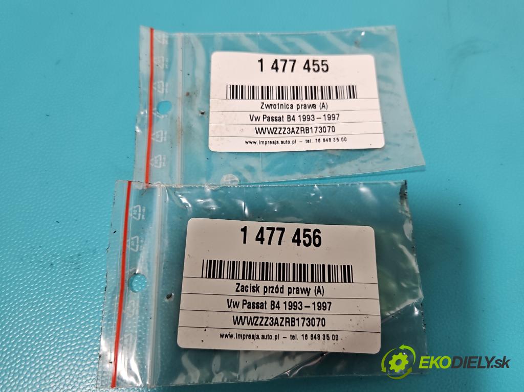 Vw Passat B4 1993-1997 2.0 8V 116 hp manual 85 kW 1984 cm3 4- náboj pravé  (Náboje)