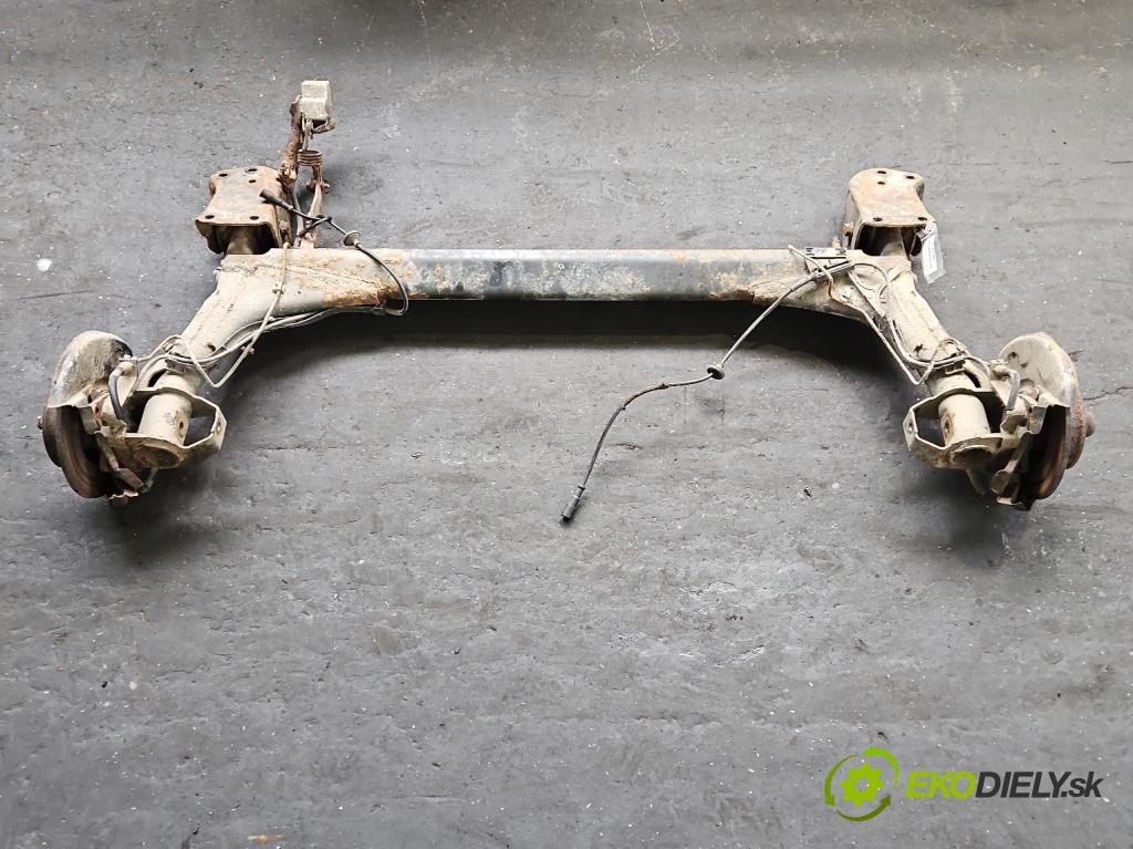 Vw Passat B4 1993-1997 2.0 8V 116 hp manual 85 kW 1984 cm3 4- zadní výztuha  (Výztuhy zadní)