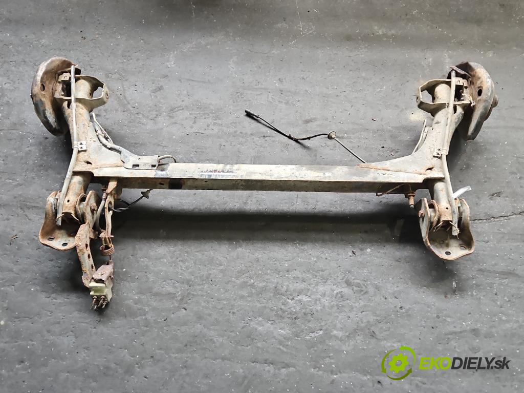 Vw Passat B4 1993-1997 2.0 8V 116 hp manual 85 kW 1984 cm3 4- zadní výztuha  (Výztuhy zadní)