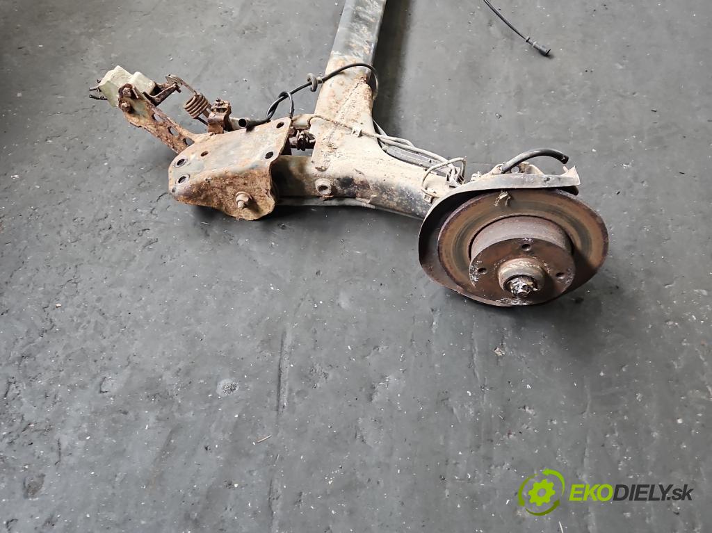 Vw Passat B4 1993-1997 2.0 8V 116 hp manual 85 kW 1984 cm3 4- zadní výztuha  (Výztuhy zadní)