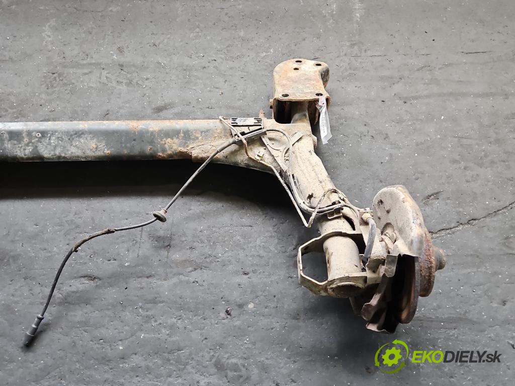 Vw Passat B4 1993-1997 2.0 8V 116 hp manual 85 kW 1984 cm3 4- zadní výztuha  (Výztuhy zadní)