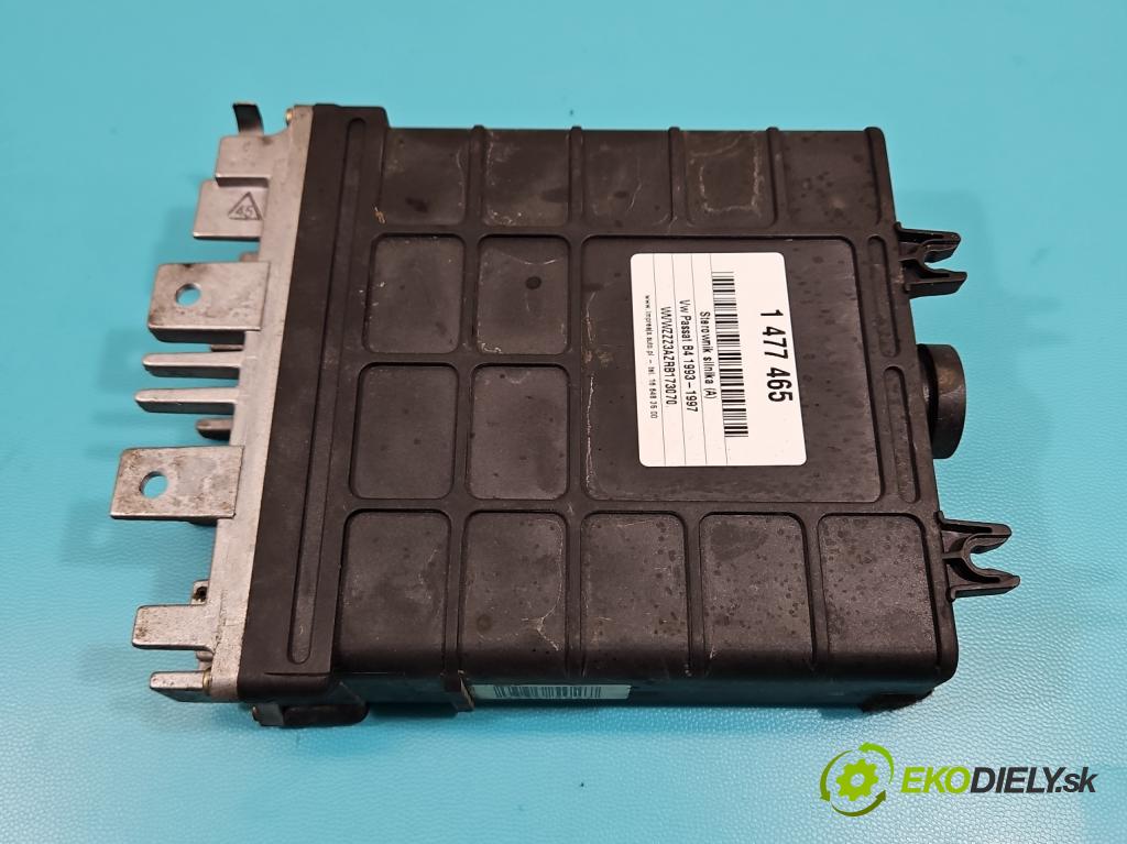 Vw Passat B4 1993-1997 2.0 8V 116 HP manual 85 kW 1984 cm3 4- riadiaca jednotka motora 037906022GD