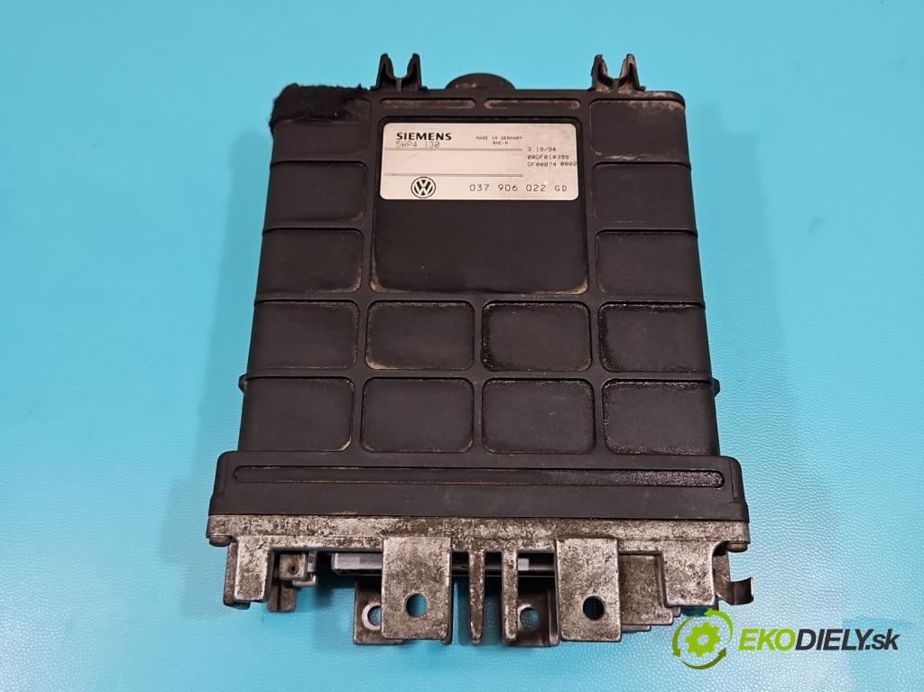 Vw Passat B4 1993-1997 2.0 8V 116 HP manual 85 kW 1984 cm3 4- riadiaca jednotka motora 037906022GD
