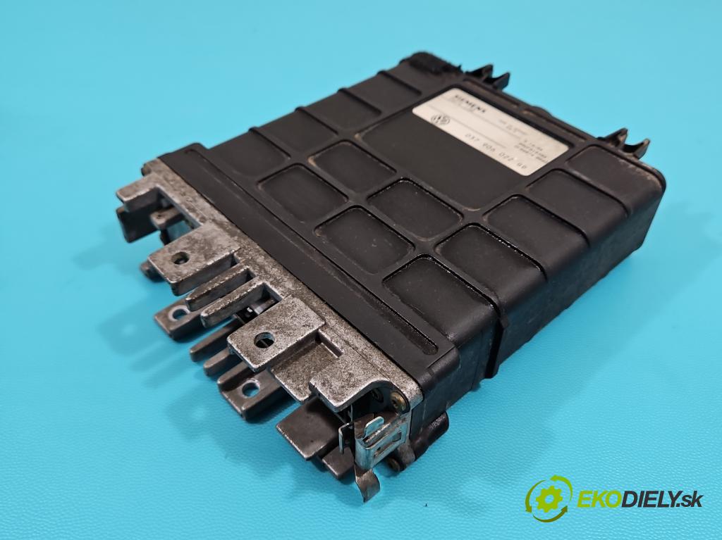 Vw Passat B4 1993-1997 2.0 8V 116 HP manual 85 kW 1984 cm3 4- riadiaca jednotka motora 037906022GD