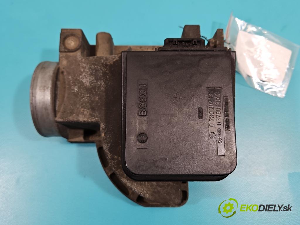 Vw Passat B4 1993-1997 2.0 8V 116 HP manual 85 kW 1984 cm3 4- průtokoměr: 0280202130 (Váha vzduchu)