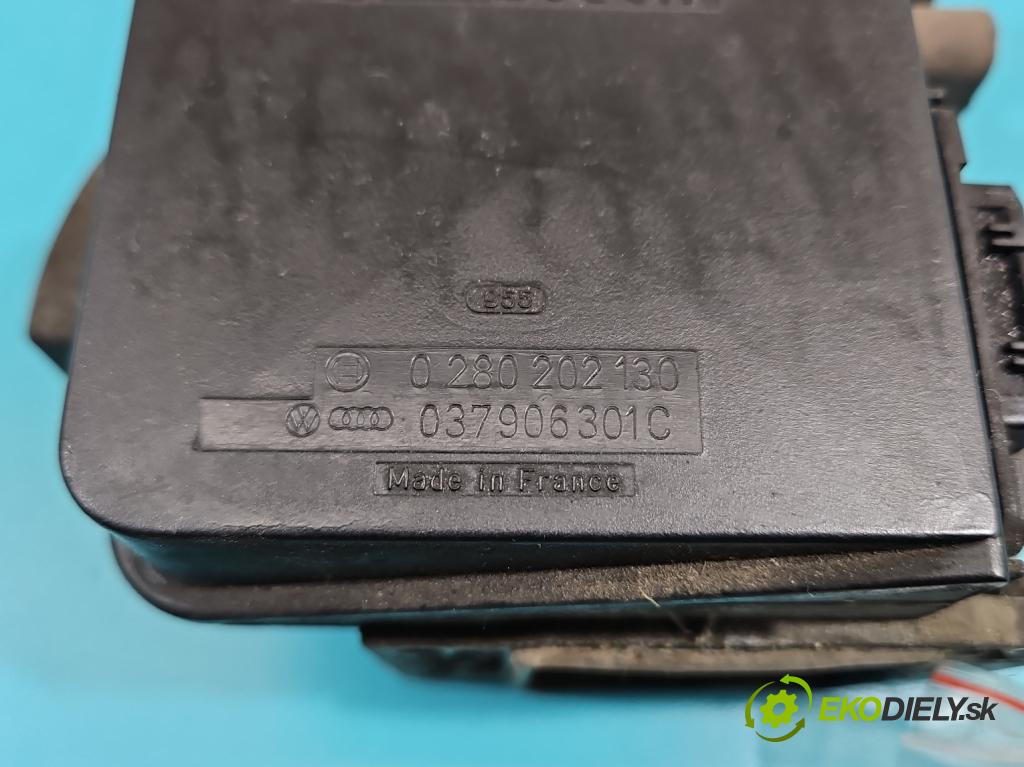 Vw Passat B4 1993-1997 2.0 8V 116 HP manual 85 kW 1984 cm3 4- průtokoměr: 0280202130 (Váha vzduchu)