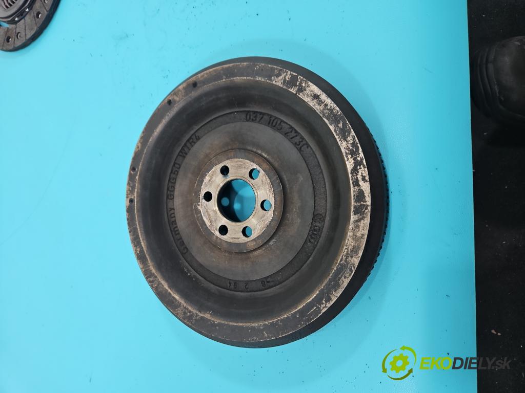 Vw Passat B4 1993-1997 1.9 tdi 90 HP manual 66 kW 1896 cm3 5- koleso hojdačka: 037105273C (Zotrvačník)
