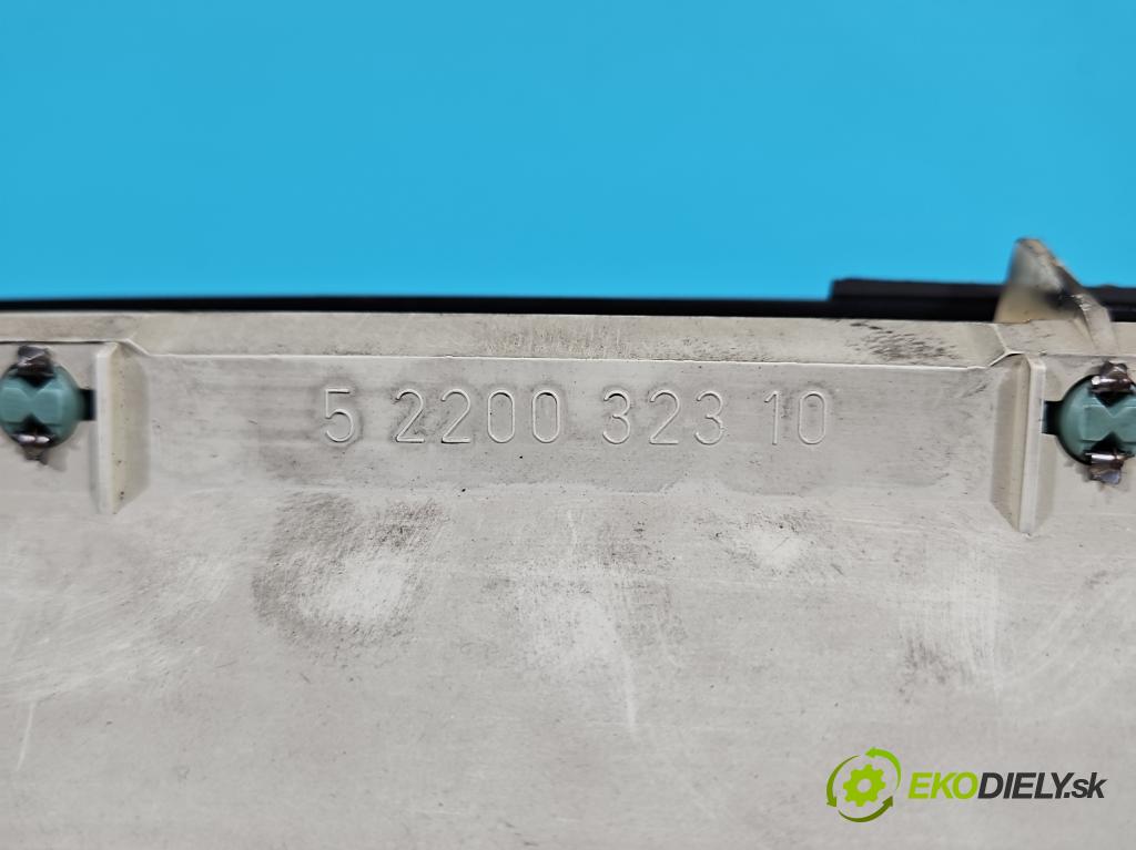 Vw Passat B4 1993-1997 1.9 tdi 90 HP manual 66 kW 1896 cm3 5- prístrojovka/ budíky 3A0919059B (Prístrojová doska)