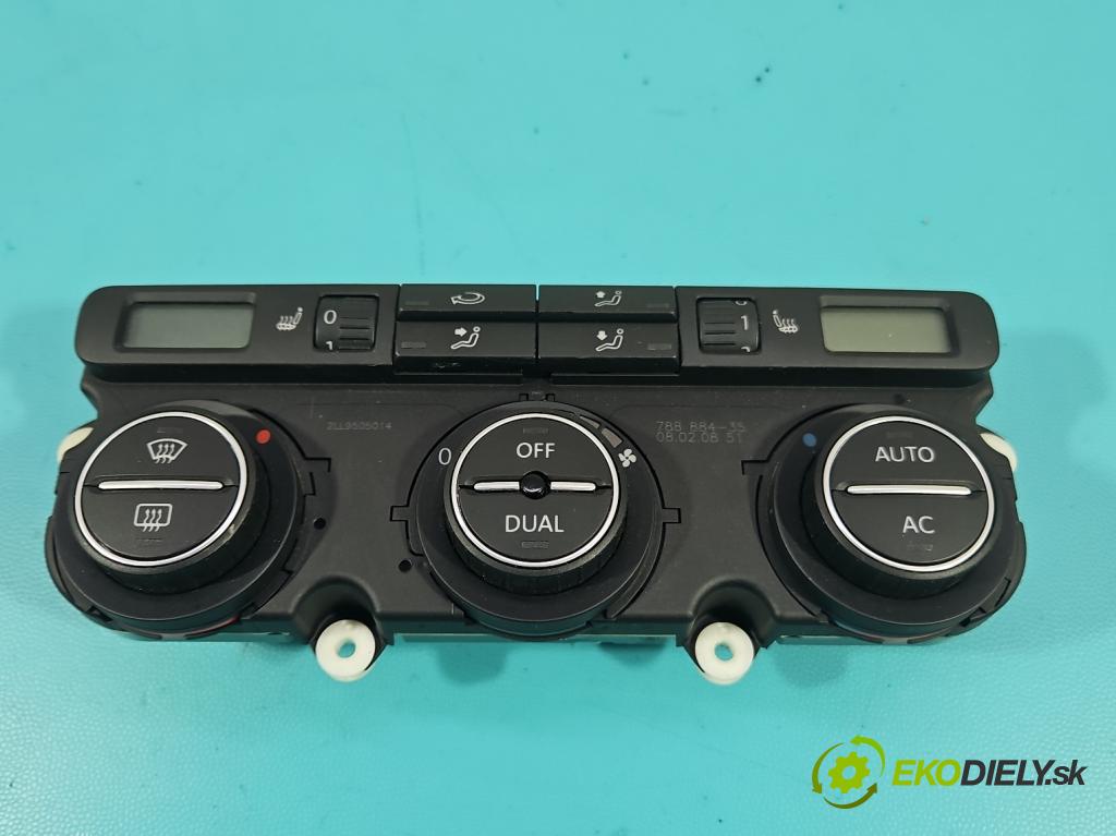 Vw Tiguan I 2007-2016 1.4 TSI 150 HP manual 110 kW 1390 cm3 5- panel kúrenia 1K0907044DE
