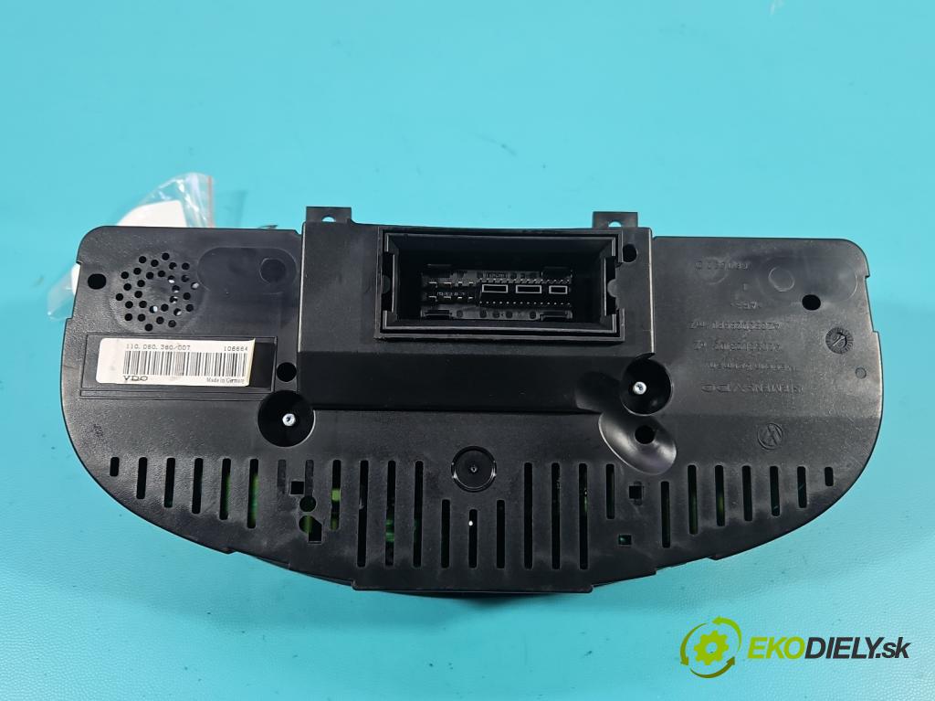 Vw Tiguan I 2007-2016 1.4 TSI 150 HP manual 110 kW 1390 cm3 5- prístrojovka/ budíky 5N0920870C (Prístrojová doska)