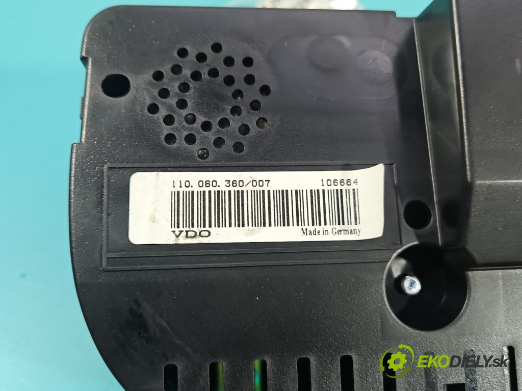 Vw Tiguan I 2007-2016 1.4 TSI 150 HP manual 110 kW 1390 cm3 5- prístrojovka/ budíky 5N0920870C (Prístrojová doska)