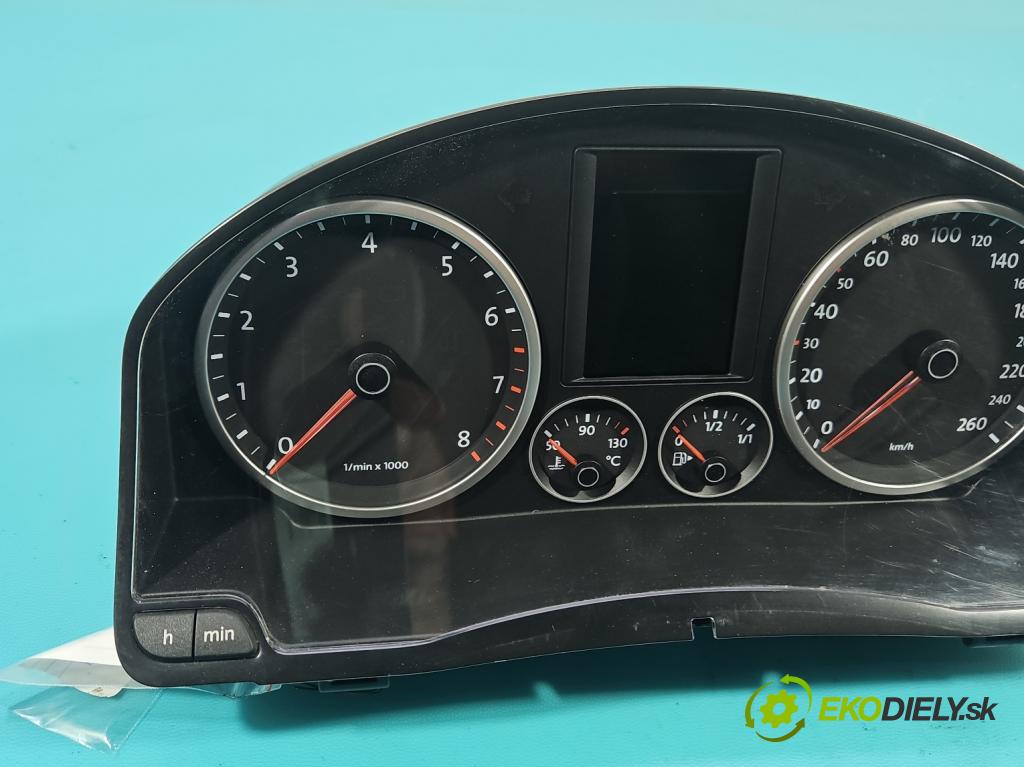 Vw Tiguan I 2007-2016 1.4 TSI 150 HP manual 110 kW 1390 cm3 5- prístrojovka/ budíky 5N0920870C (Prístrojová doska)