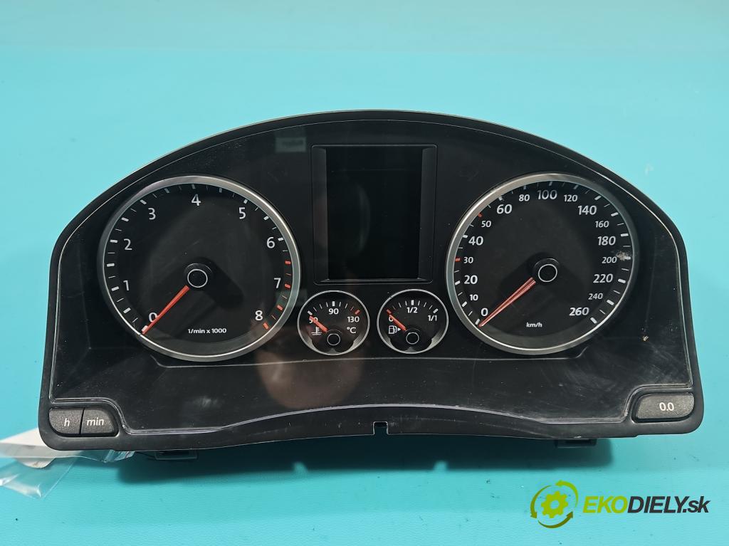 Vw Tiguan I 2007-2016 1.4 TSI 150 HP manual 110 kW 1390 cm3 5- prístrojovka/ budíky 5N0920870C (Prístrojová doska)