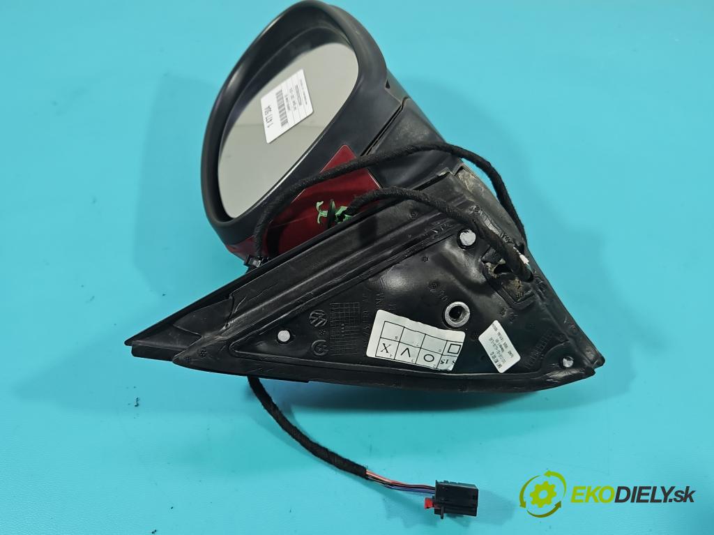 Vw Tiguan I 2007-2016 1.4 TSI 150 hp manual 110 kW 1390 cm3 5- zpětné zrcátko pravé 5N1857502AQ (Klika dveří ostatní)