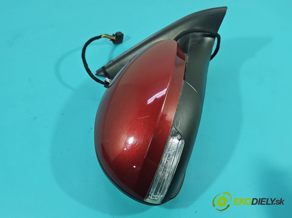 Vw Tiguan I 2007-2016 1.4 TSI 150 hp manual 110 kW 1390 cm3 5- zpětné zrcátko pravé 5N1857502AQ (Klika dveří ostatní)