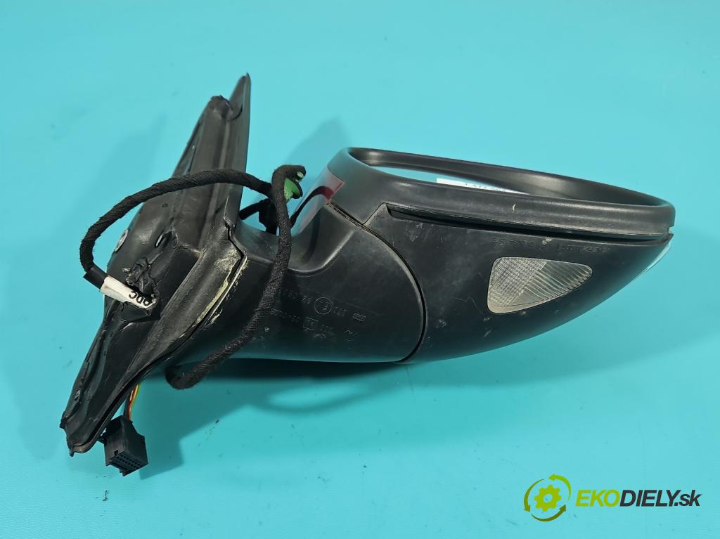 Vw Tiguan I 2007-2016 1.4 TSI 150 hp manual 110 kW 1390 cm3 5- zpětné zrcátko pravé 5N1857502AQ (Klika dveří ostatní)