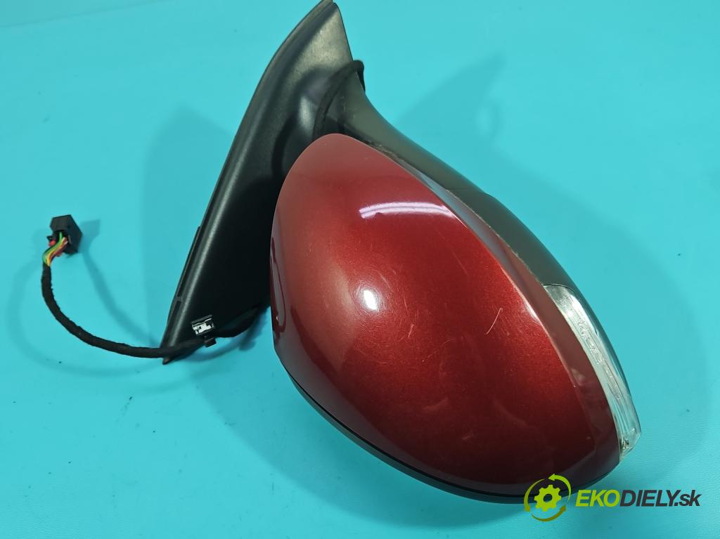 Vw Tiguan I 2007-2016 1.4 TSI 150 hp manual 110 kW 1390 cm3 5- zpětné zrcátko pravé 5N1857502AQ (Klika dveří ostatní)